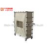 Buy cheap Simple Operation Canvas Lean Trolley / Stainless Steel Storage Trolley from wholesalers