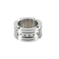 Buy cheap size Custom Machined Aluminium Parts Wire Cutting / Broaching Aluminum CNC product