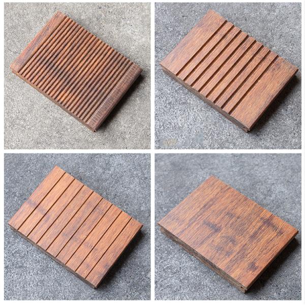 Buy cheap Swim Pool Carbonized Strand Bamboo Flooring 1220 Kg/M³ Density 18mm Thickness from wholesalers