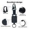 Buy cheap Deyi Badge Reel Heavy Duty Carabiner Badge Holder Extendable Badge Reel ID Holder Key Ring Steel Retractable from wholesalers