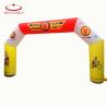 Buy cheap Custom Archway Outdoor Advertising Inflatable Led Arch Inflatable Entrance Race Arch from wholesalers