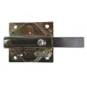 Buy cheap Good Quality Security Rim Lock ART NO.7930 Square Steel Bar Lock from wholesalers