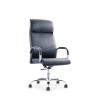 Buy cheap 1175-1235mm Computer Chair Adjustable Height , Office Leather Rolling Chair from wholesalers