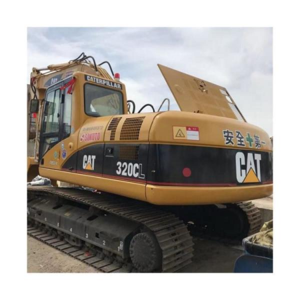 Buy cheap Original Hydraulic Cylinder Used CAT320CL Backhoe Secondhand Crawler Excavator CAT320C from wholesalers