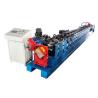 Buy cheap Metal Coil Steel Profile Door Frame Roll Forming Machine Produce Gate Frame from wholesalers