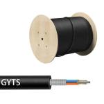 1km 2km G657A G652D Outdoor GJYXCH GYTS Fiber Optic Cable 144 Cores Reinforced