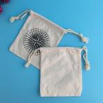 Screen Printing Muslin Cotton Jewelry Packaging Bags