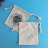 Buy cheap Screen Printing Muslin Cotton Jewelry Packaging Bags from wholesalers