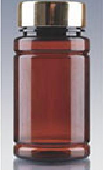 Buy cheap Large Mouth Bamboo Plastic Bottle Clear PET Material Impact Resistance from wholesalers