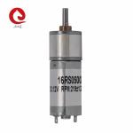 050 Small DC Brush Motor with 16mm Spur Gear Reducer 6V 12V For Card Dispenser