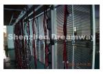 Glass Wall Transparent led display screens PH 10 SMD3528 Light Weight