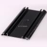Buy cheap Black Powder Coating Aluminum Alloy Extrusion , 6063 OEM Cabinet Material from wholesalers