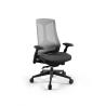 Buy cheap Back Tilt 360D Office Revolving Chairs Rubber Castor Depth 505mm from wholesalers