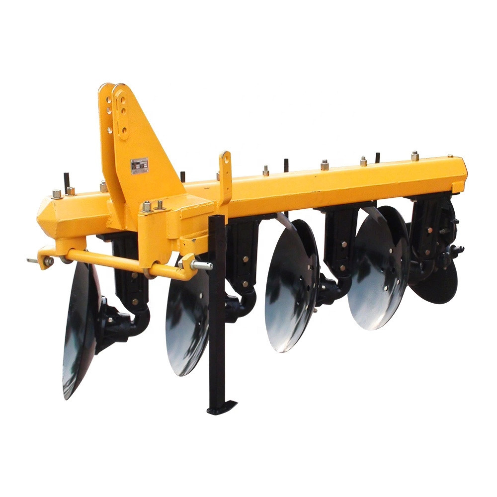 3 Point Small Scale Agricultural Machinery Dia660mm Hydraulic Reversible Disc Plough