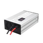 900W 36V 20A Portable Lead Acid Battery Charger Automatic Silver