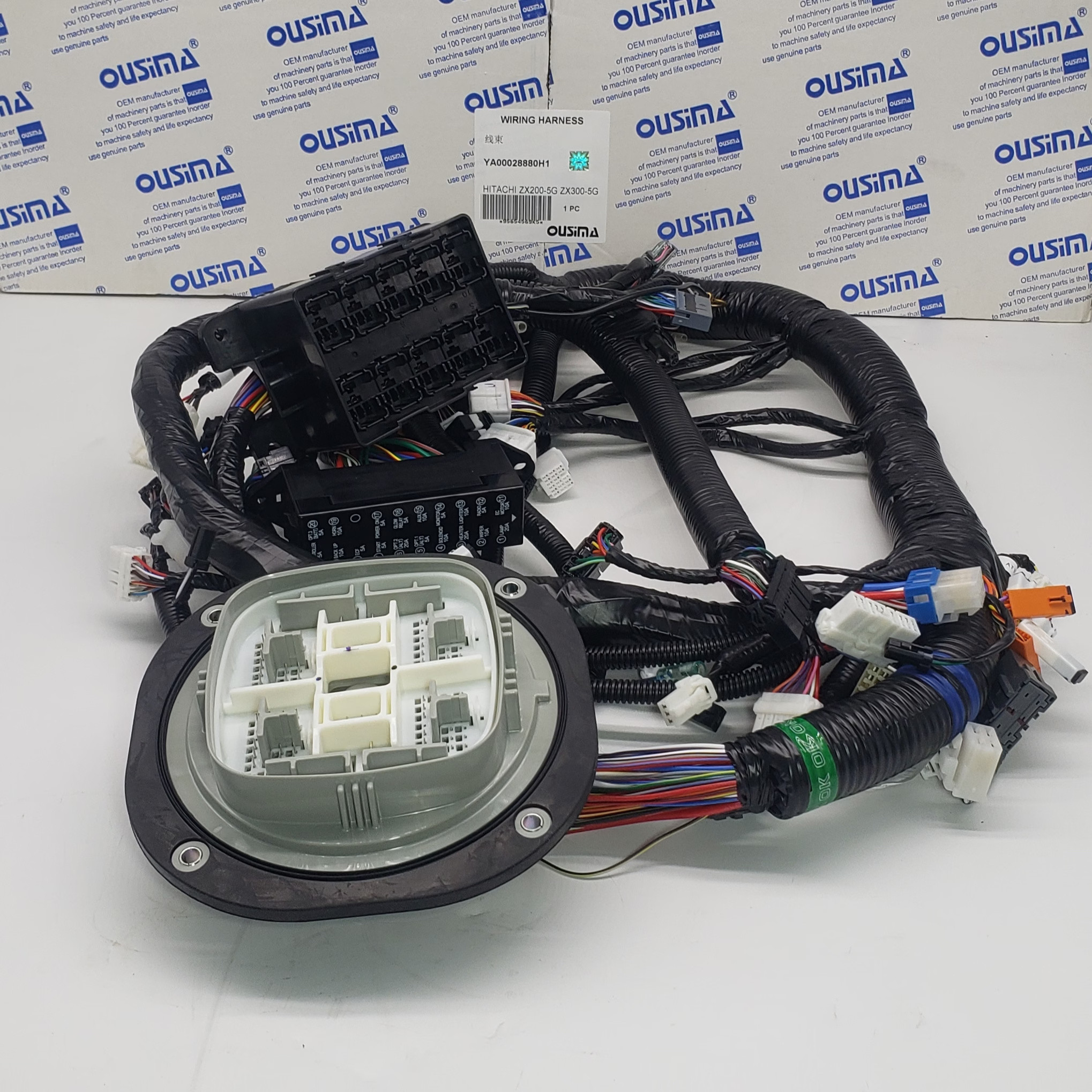 Cabin Wiring Harness YA00028880H1 For HITACHI ZAX200-5G