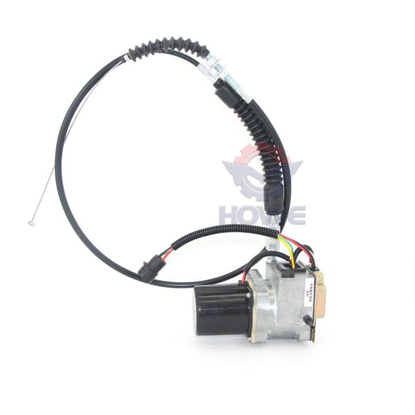 High Guarantee E312 E311 Excavator Double Cable 5 Pins Governor Throttle Motor