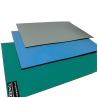 Buy cheap 100cm X 90cm Green Rubber Mat , ESD Table Mat For Electronic Assembly from wholesalers
