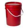 Buy cheap ISO9001 Certified 20 Liter Plastic Chemical Barrel with Handle and Printed Label from wholesalers