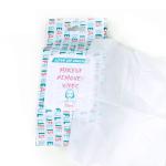 Nontoxic Odorless Facial Makeup Wipes , Hypoallergenic Travel Size Wet Wipes