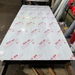 Rose Gold Decorative Stainless Steel Sheet Metal PVD Color CD Polishing 3D Laser