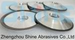 4V2 Resin bond Diamond Grinding Wheel for Carbide Honing Tool