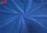 Plain Dye Micro Corduroy 100% Velvet Material For Upholstery Christmas