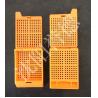 Buy cheap Pathology Medical Consumable Tissue Embedding Cassette With Biopsy Square Holes from wholesalers