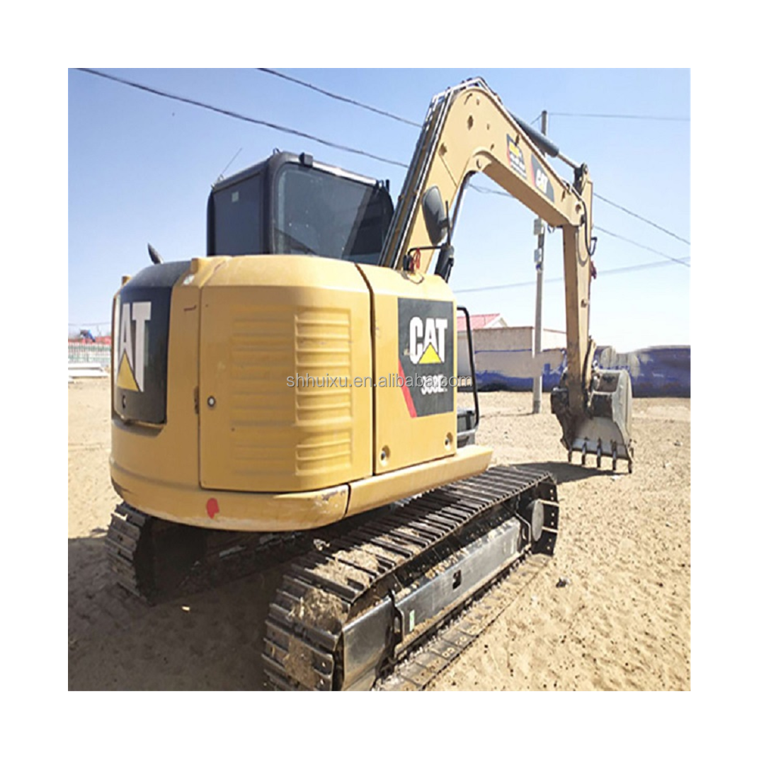 High quality Second Hand Mini crawler excavator used CAT308E 8T Used caterpillar excavator digging Machine Caterpillar in stock