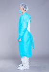 25g Level 3 Thumb Loop Wrist Hospital Medical Plastic Gown