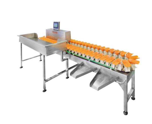 Buy cheap Conveyor Sortation Weight Sorter Machine 110V Multiweight Overturned Device from wholesalers