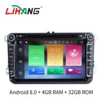 Buy cheap VW GOLF TIGUAN TOURAN Volkswagen DVD Player Android 8.0 Gps Navigator product