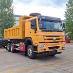 Buy cheap 400HP 6X4 Sino Truck Howo Tipper Truck Price from wholesalers
