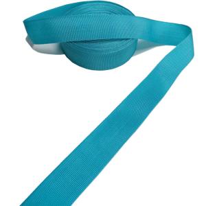 China Woven 25mm Polypropylene Webbing Blue Polypro Webbing Strap on sale
