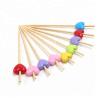 Buy cheap Knotted Bamboo Fruit Skewers Disposable Anti Corrosive from wholesalers