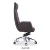 Buy cheap Ergonomic Sterling Leather Executive Chair Pneumatic Height Adjustment from wholesalers