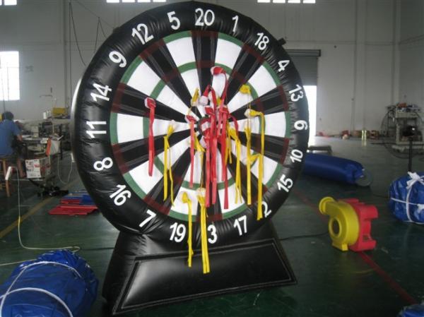 Buy cheap Arrows Target Inflatable Sports Games / Inflatable Arrows Target Equipment from wholesalers