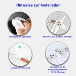 IP20 Rated High brightness 5v 8mm 120leds 6500K White flexible Electroplate
