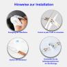 Buy cheap IP20 Rated High brightness 5v 8mm 120leds 6500K White flexible Electroplate SMD2835 Led Strip Light from wholesalers