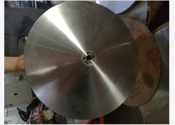 Buy cheap CR Plating Steel Exercise Bike Wheel 460mm Dimension By Polishing Treatment from wholesalers