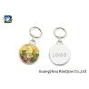 Buy cheap Special Gifts / Premium Custom Printed Keychains , Lenticular Keyring SGS Approval from wholesalers