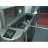 Buy cheap Entrance Control Security 3 Arm Turnstile Half Height Supermarket Turnstile from wholesalers