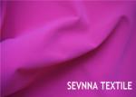 Solid Plain Colors Nylon Elastane Fabric , 152cm Width Nylon Fabric For Bags