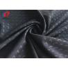 Buy cheap Embossed Weft Knitted Polyester Spandex Fabric , Black Colour Sports Lycra Fabric from wholesalers