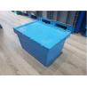 Buy cheap Logistics Movable Plastic Attached Lid Containers Customized Logo from wholesalers
