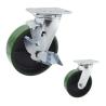 Buy cheap Polyurethane 200x50mm Heavy Duty Casters ISO9001 from wholesalers