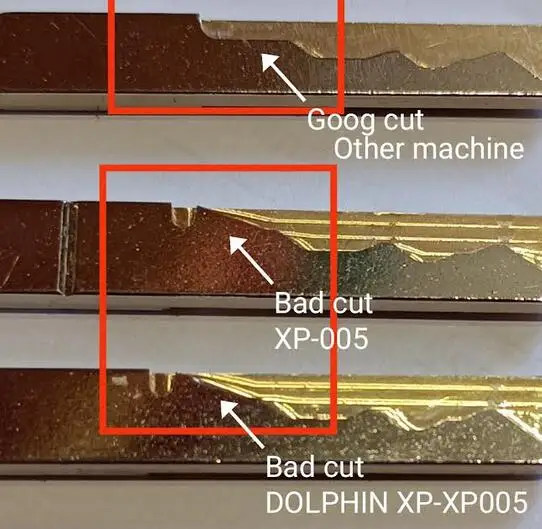 Xhorse Dolphin XP005 Key Cutting Machine V1.7.0 Works on Phone Application Via Bluetooth compatible
