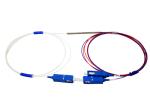 CATV Network Optical WDM FBT 10/90 1×2 Coupler Fused Tapered Splitter Bundles