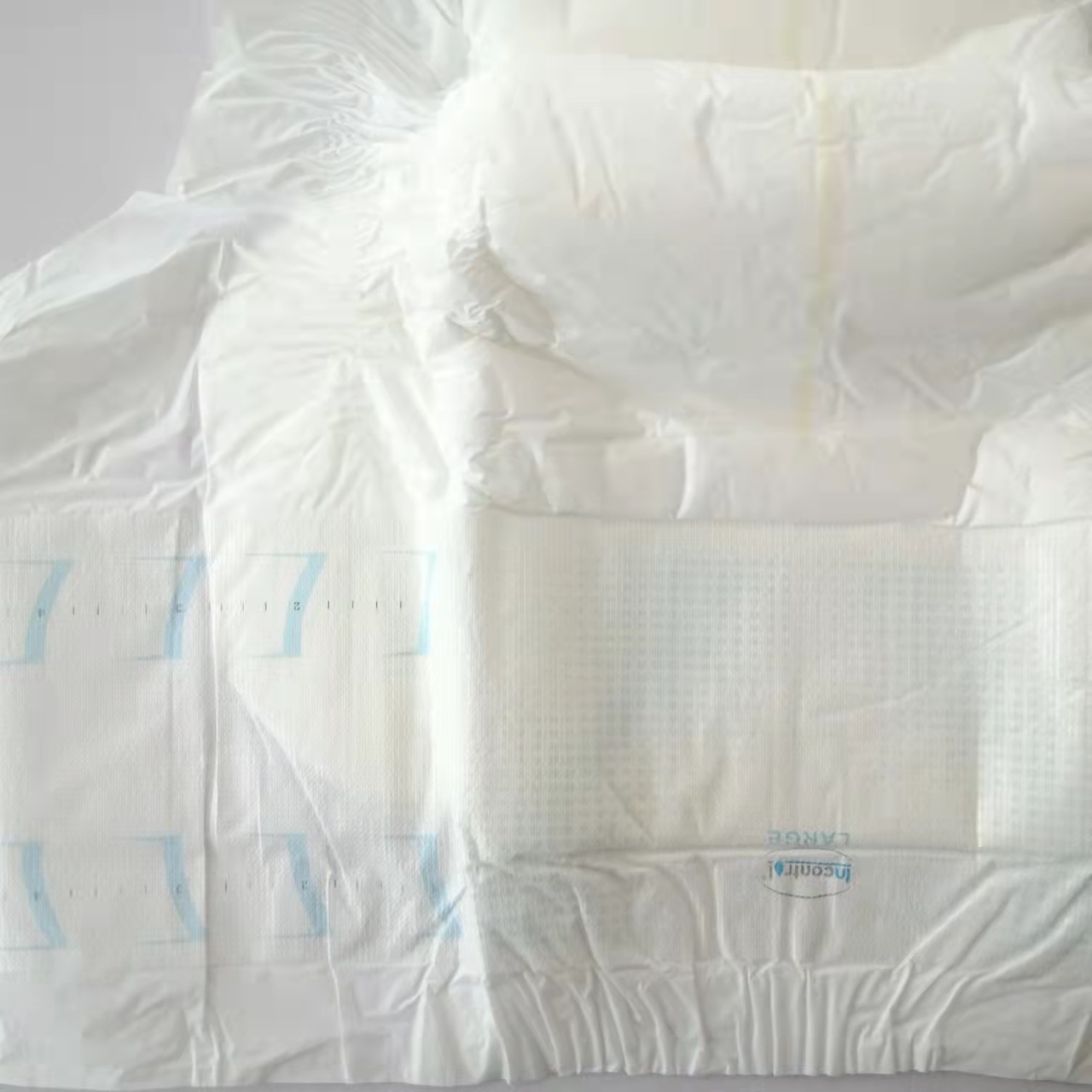 Portable Changing Adult Medical Diapers with Custom Size and Printed Design