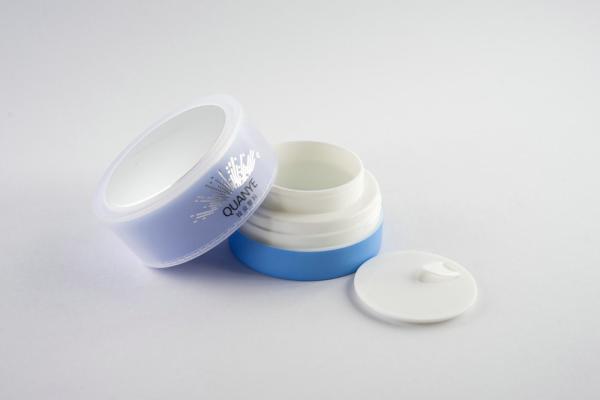 Buy cheap Colorful Plastic Cosmetic Jars With Lids , Cosmetic Bottles And Jars from wholesalers
